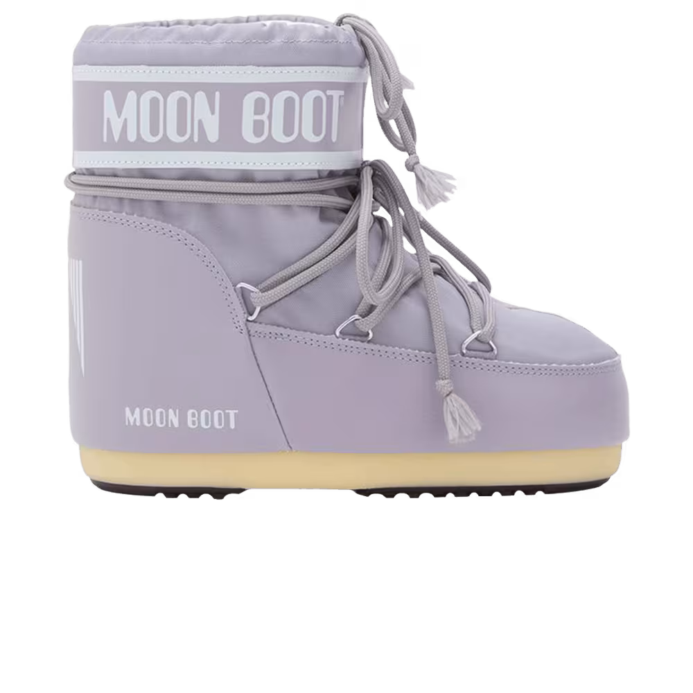 Moon Boot Icon Low Nylon Boot Lilac
