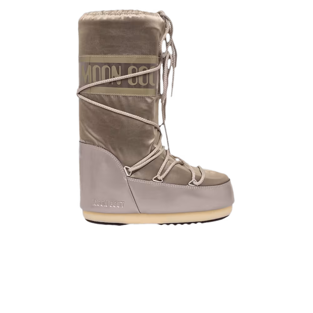 Moon Boot Icon Boot Glance Platinum