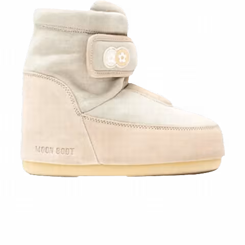 Vandy The Pink x Moon Boot Icon Strap 'Oatmeal'