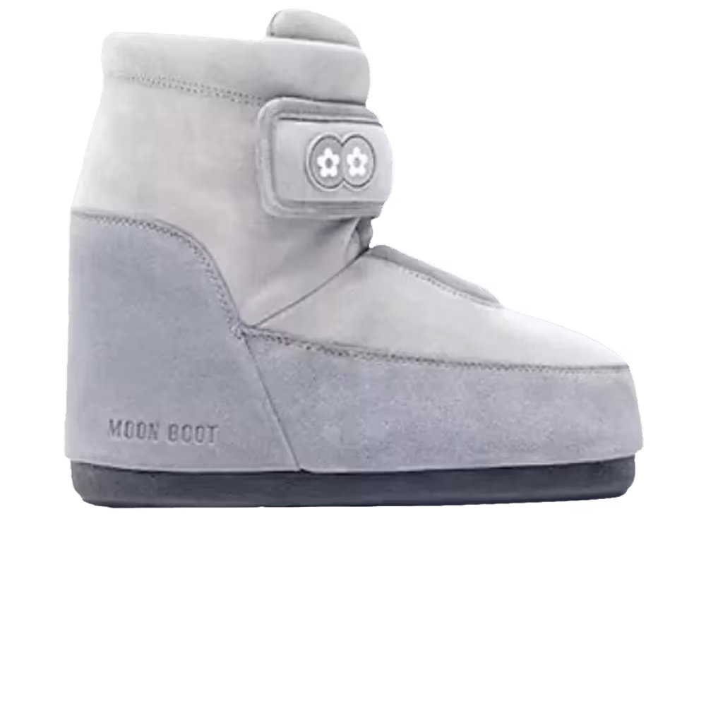 Vandy The Pink x Moon Boot Icon Strap Cool Grey