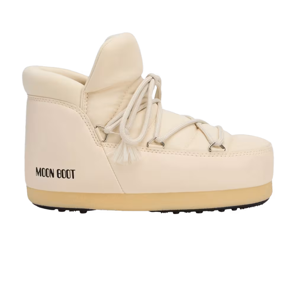 Moon Boot EVX Pumps Nylon Boot Cream