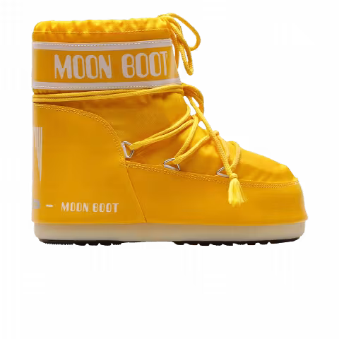 Moon Boot Icon Nylon Low Boot 'Yellow'