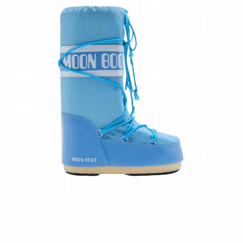 Moon Boot Icon Nylon Boot 'Alaskan Blue'