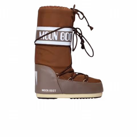 Moon Boot Nylon Boot 'Brown'