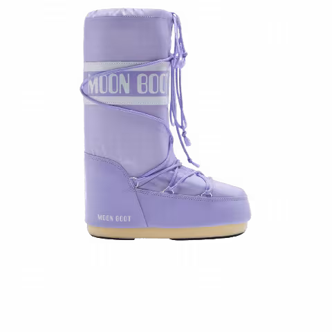 Moon Boot Icon Nylon Boot 'Lilac'
