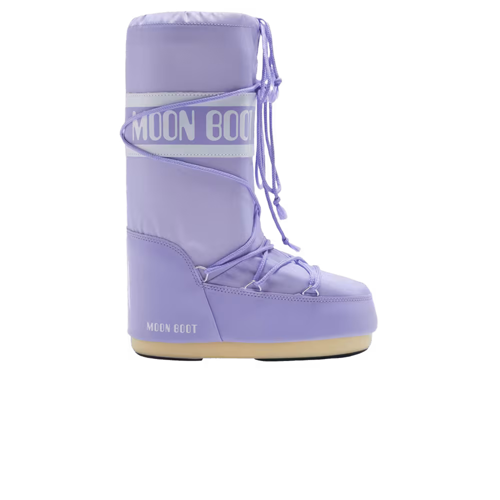 Moon Boot Icon Nylon Boot Lilac