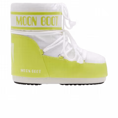 Moon Boot Icon Low Nylon Boot 'Green'