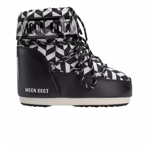 Moon Boot Icon Low Boot 'Optical Panda'