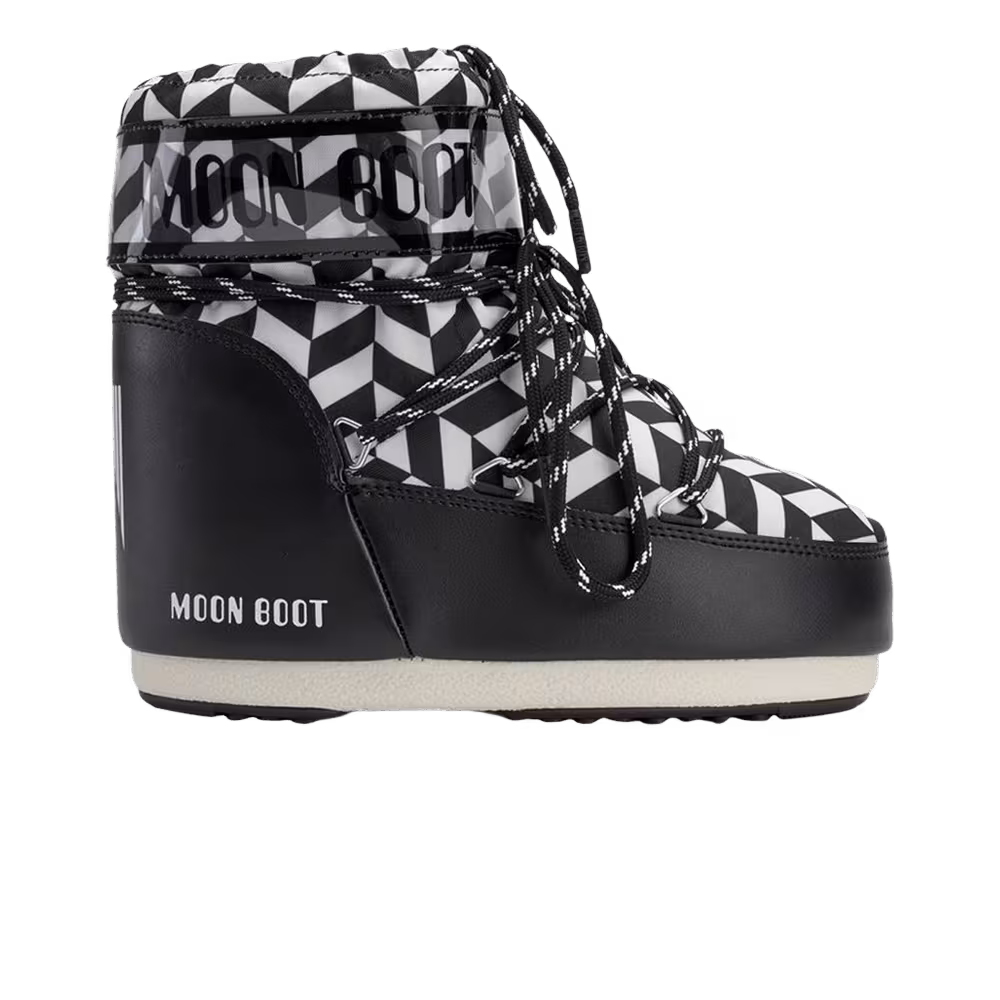 Moon Boot Icon Low Boot Optical Panda