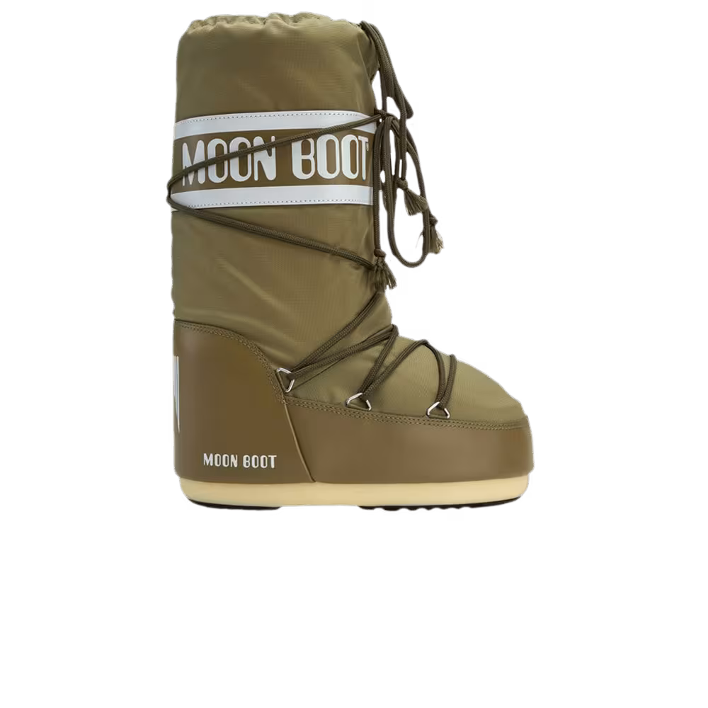 Moon Boot Icon Boot Khaki