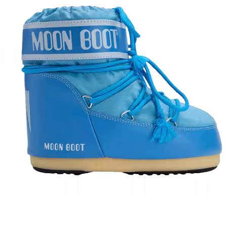 Moon Boot Icon Low Nylon Boot 'Alaskan Blue'