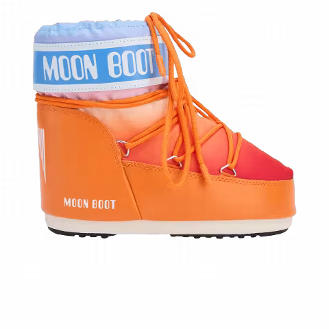 Moon Boot Icon Low Boot 'Sunrise Orange'