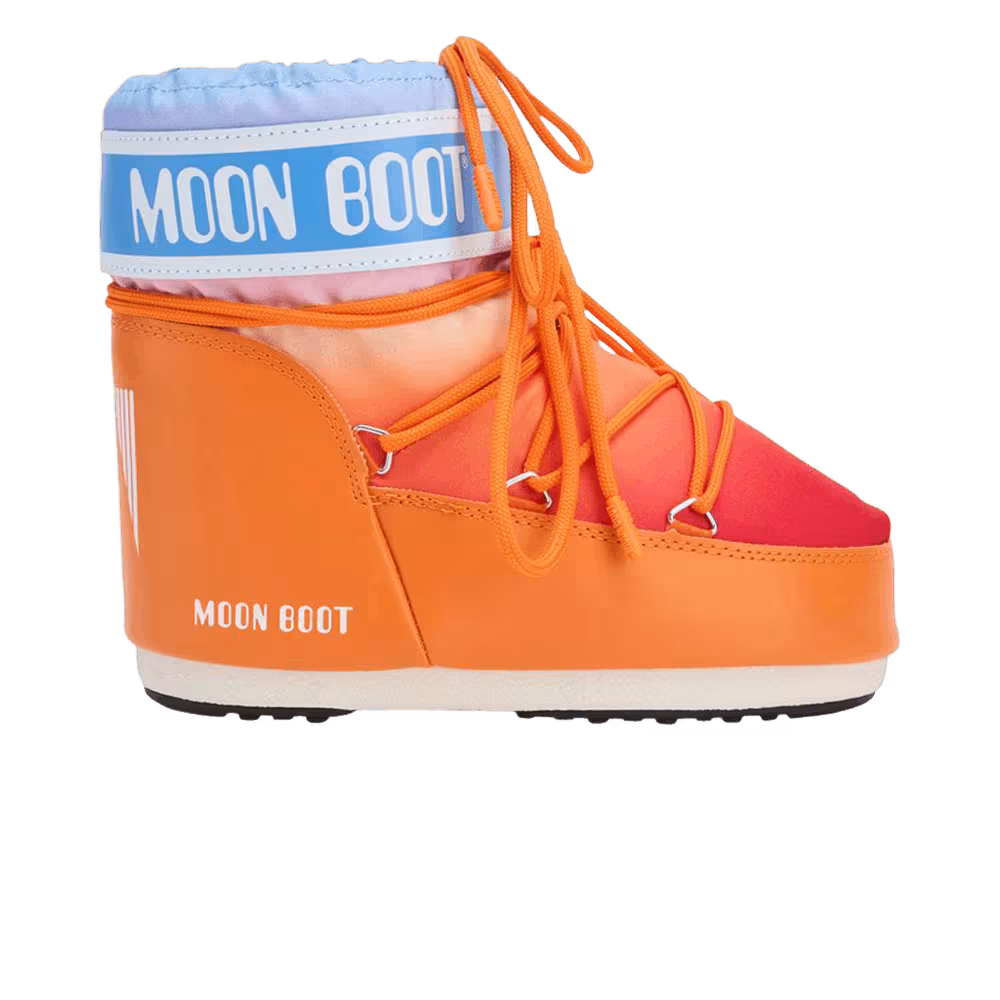 Moon Boot Icon Low Boot Sunrise Orange