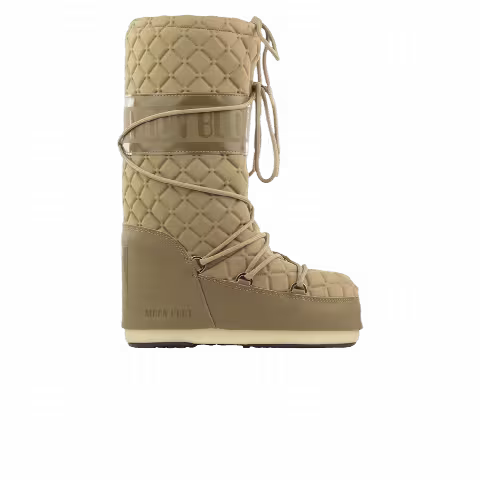Moon Boot Icon Quilt Boot 'Cappucino'