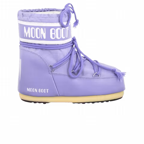 Moon Boot Icon Low Nylon Boot 'Lilac'
