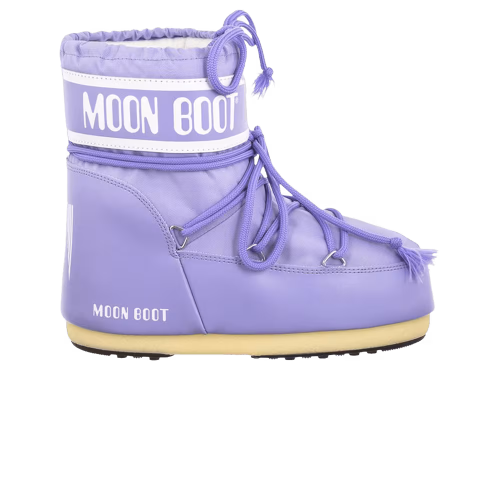 Moon Boot Icon Low Nylon Boot Lilac