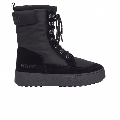 Moon Boot Ltrack Combat Boot 'Black'