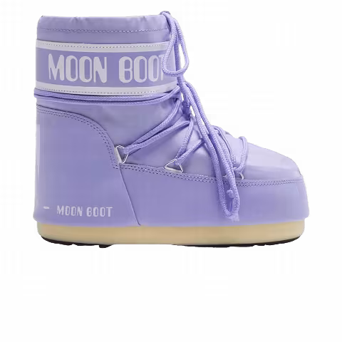 Moon Boot Icon Nylon Low Boot 'Lilac'
