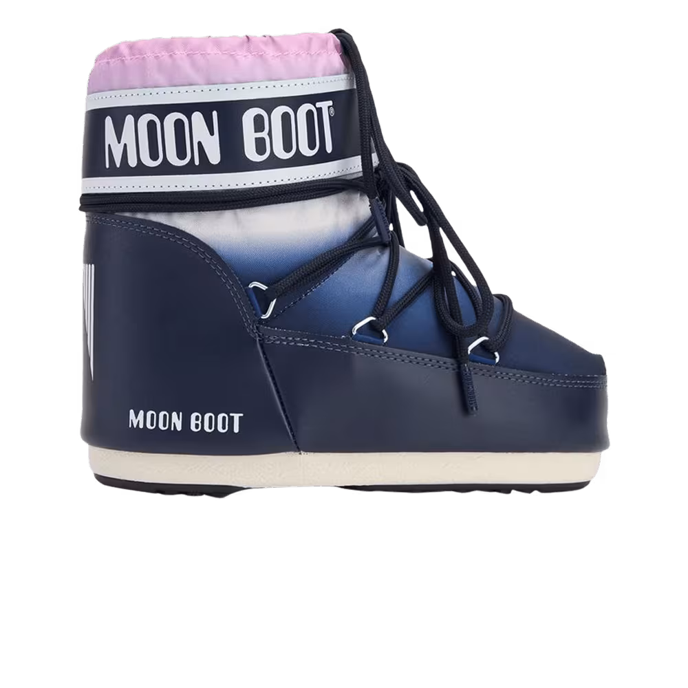 Moon Boot Icon Low Boot Moonrise Blue