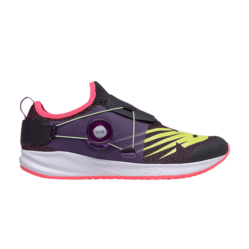 New Balance FuelCore Reveal Big Kid Black Guava Lime