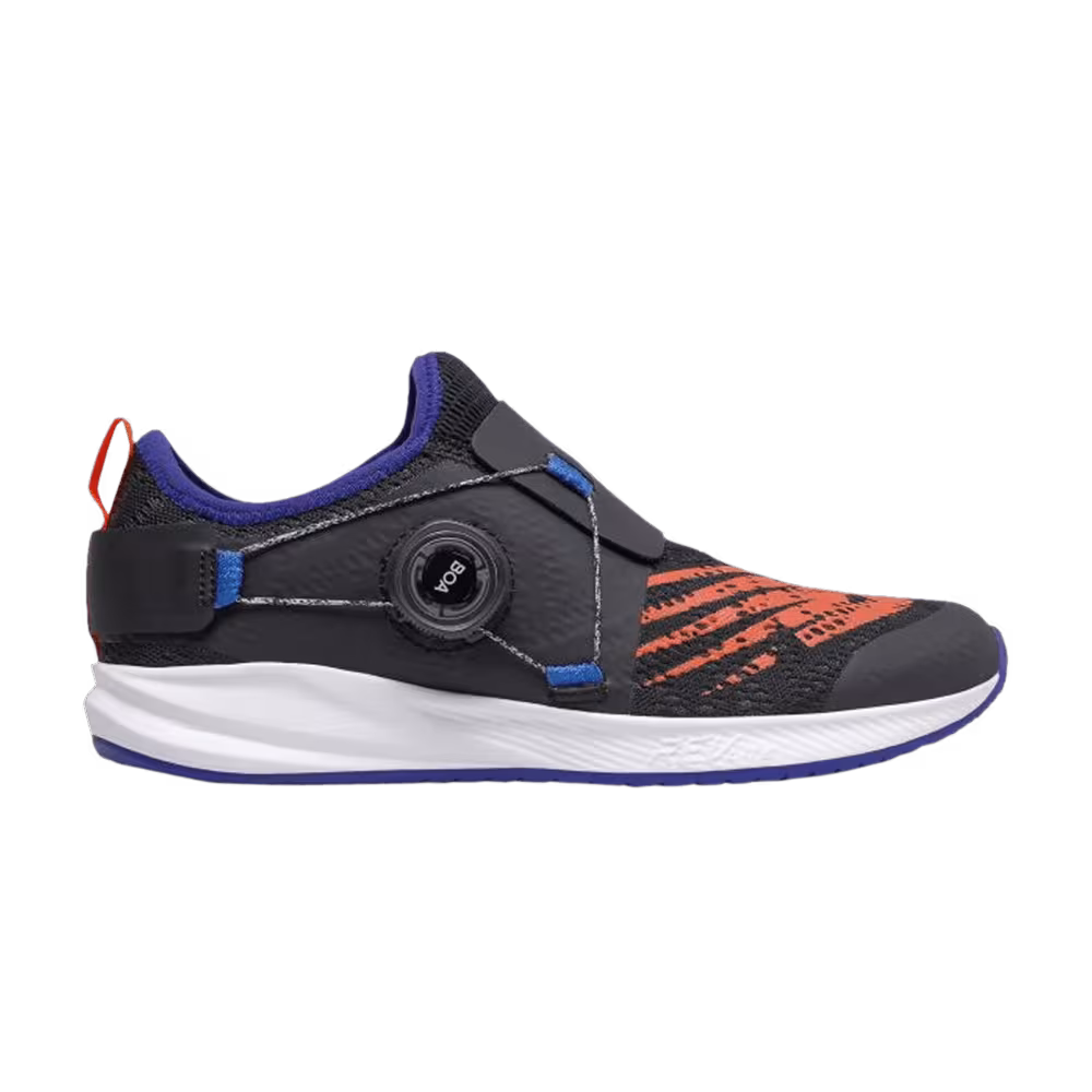 New Balance FuelCore Reveal Big Kid Black Marine Blue