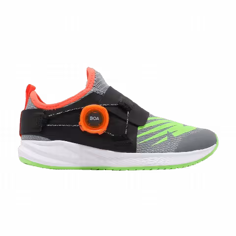 New Balance FuelCore Reveal Kids Wide 'Grey Green Orange'