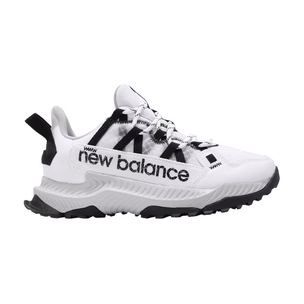 New Balance Women's Shando Wide White Black