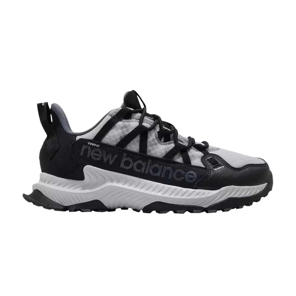 New Balance Shando 2E Wide Black Lead