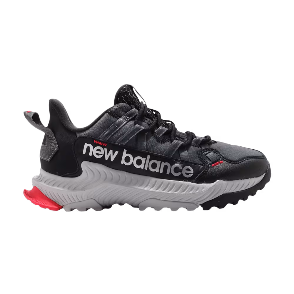 New Balance Women's Shando Wide Black Energy Red