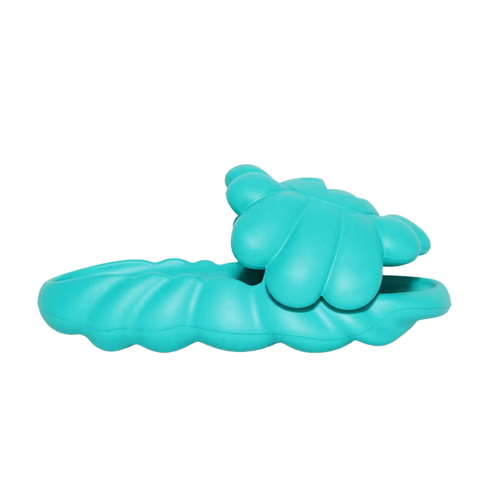 Ohana Hatake Ohana Full-bloom Sandals Aqua Green