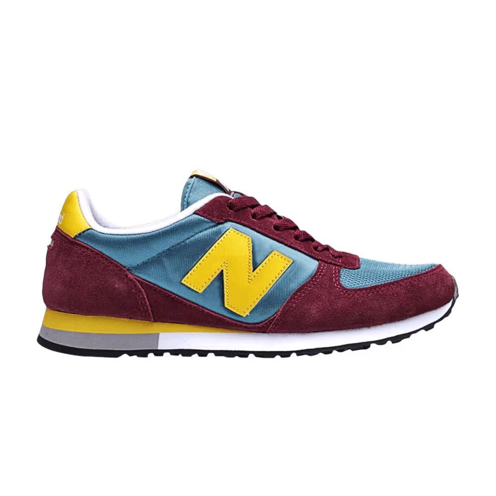New Balance 430 Burgundy Teal