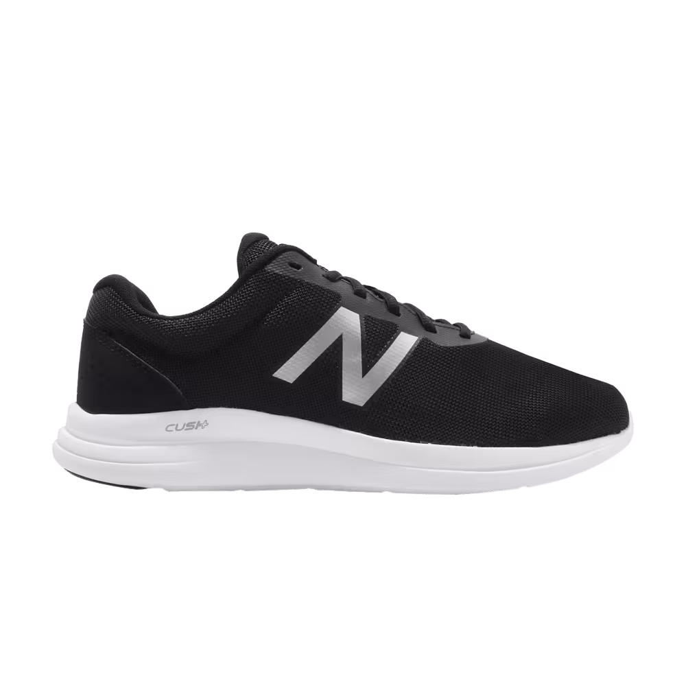 New Balance 430 Extra Wide Black Silver
