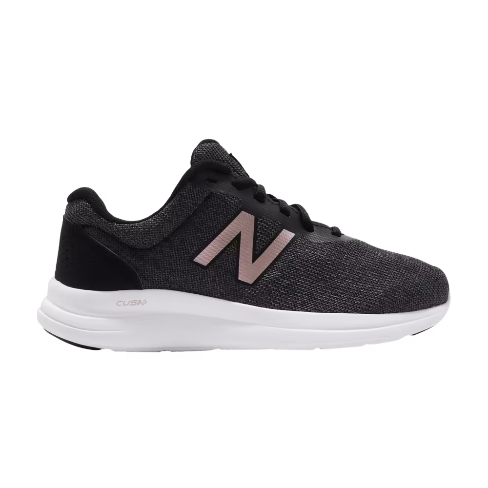 New Balance Women's 430 Wide Black Silver