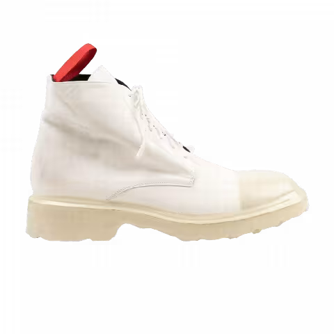 424 Oxford High 'Dipped - White'