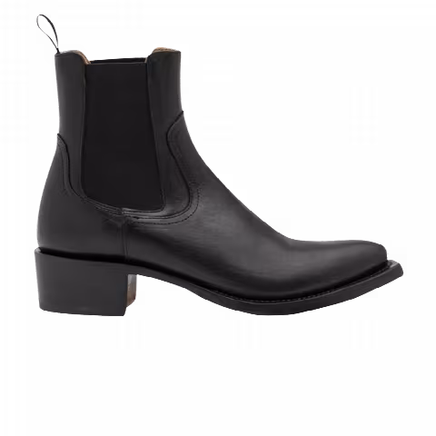 424 Cowboy Boot 'Black'