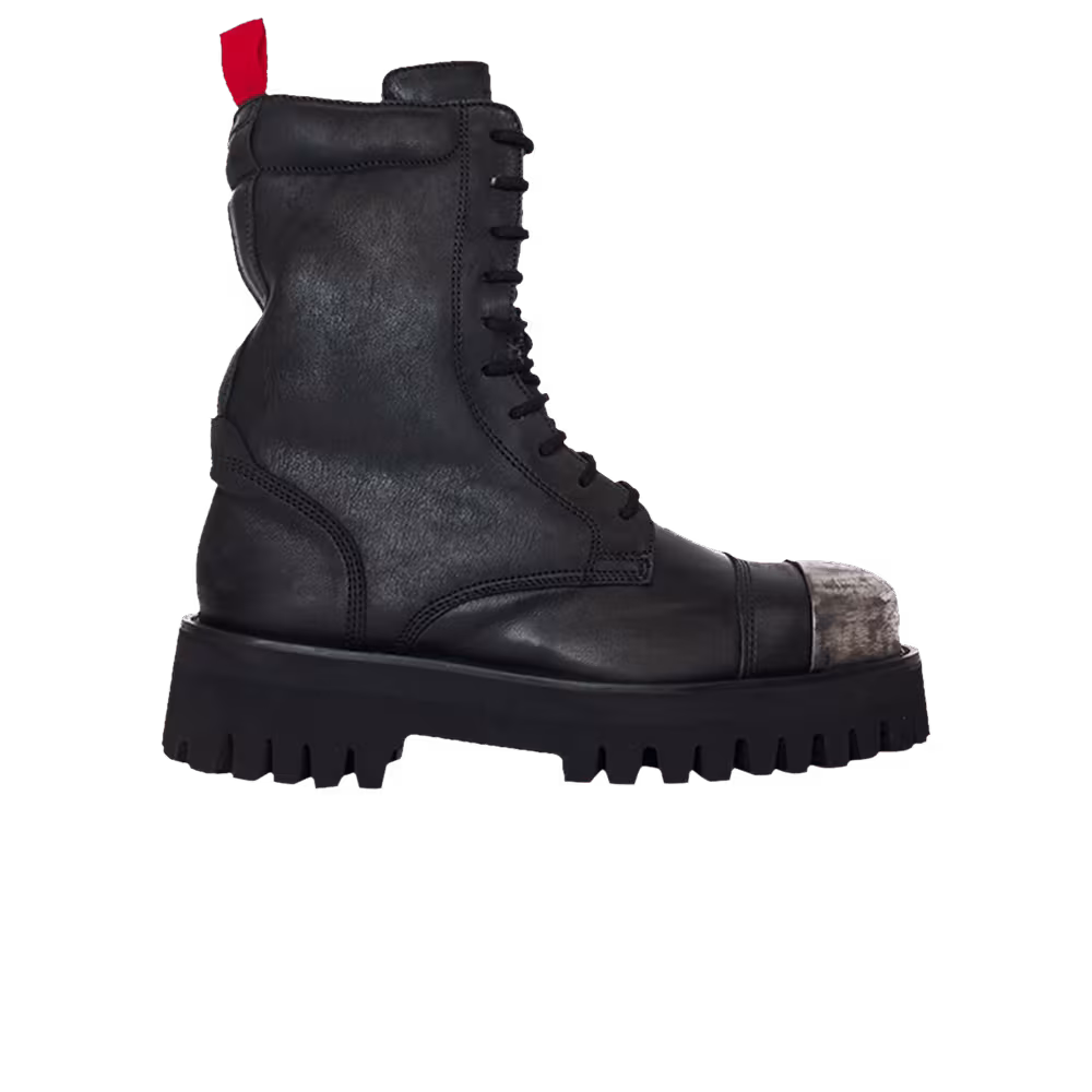 424 X Boot Black