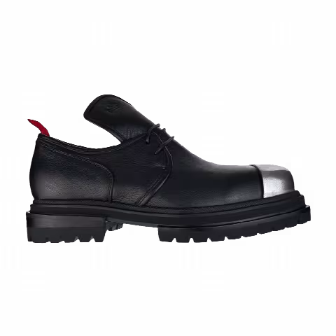 424 Steel Toe Derby 'Black'