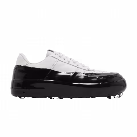 424 Low Sneaker 'Wax Dip - White Black'