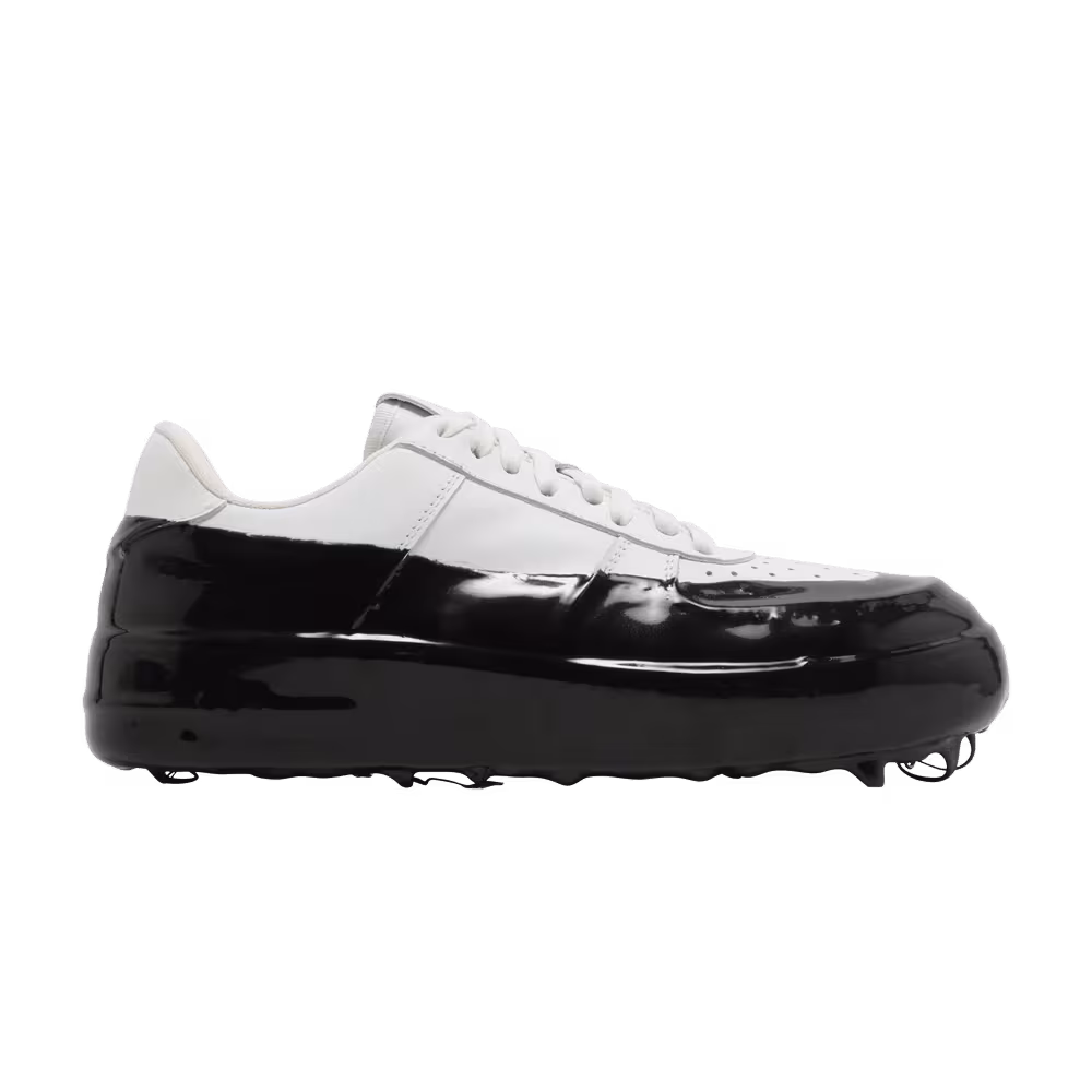 424 Low Sneaker Wax Dip - White Black