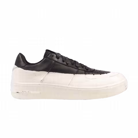 424 Low Sneaker 'Wax Dip - Black White'