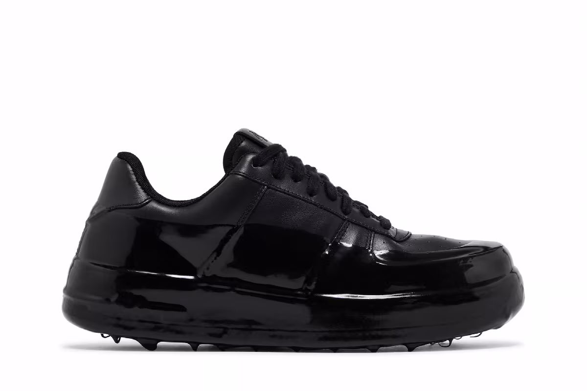 424 Low Sneaker Dipped - Black, view 2