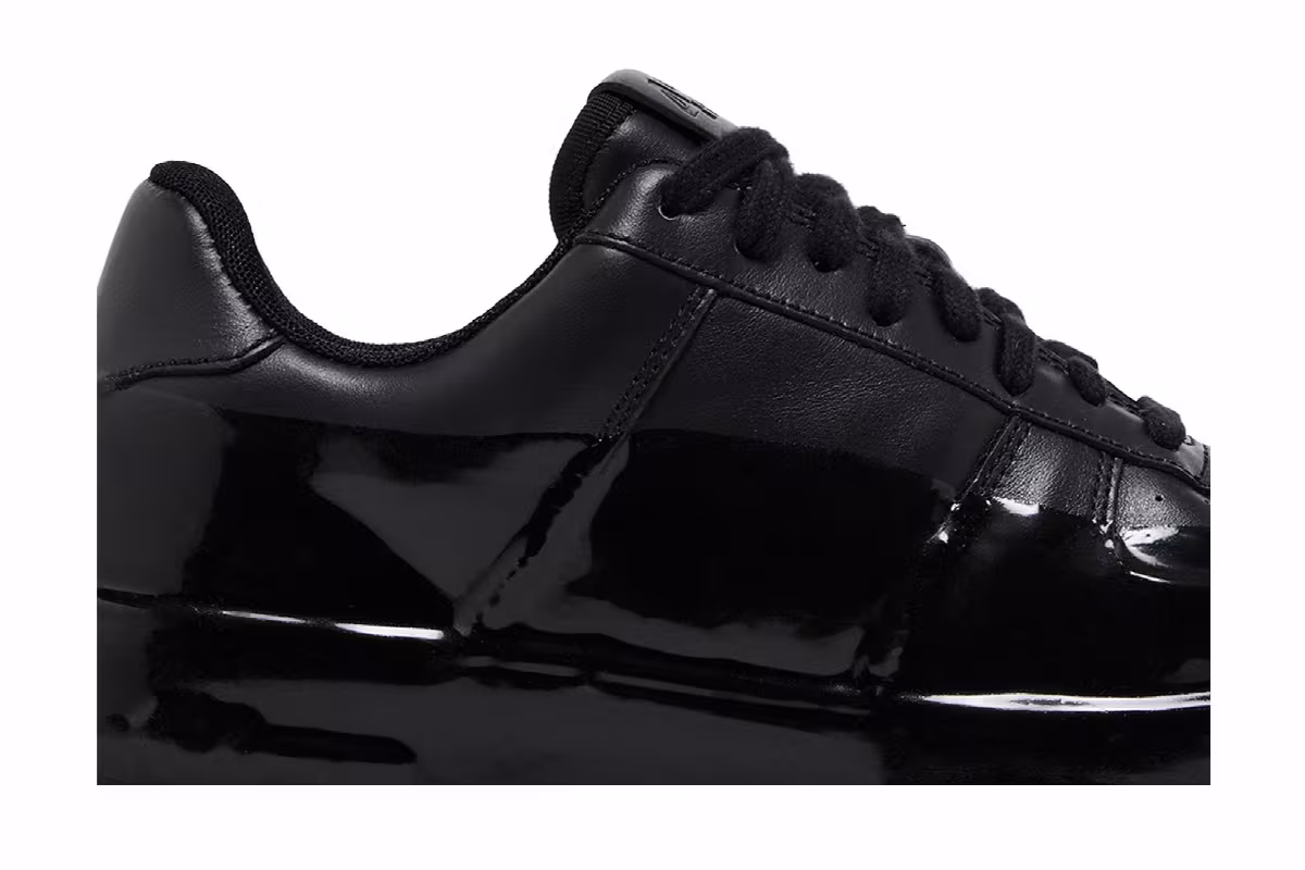 424 Low Sneaker Dipped - Black, view 3