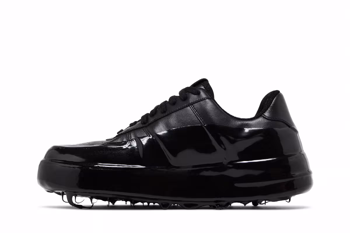 424 Low Sneaker Dipped - Black, view 4