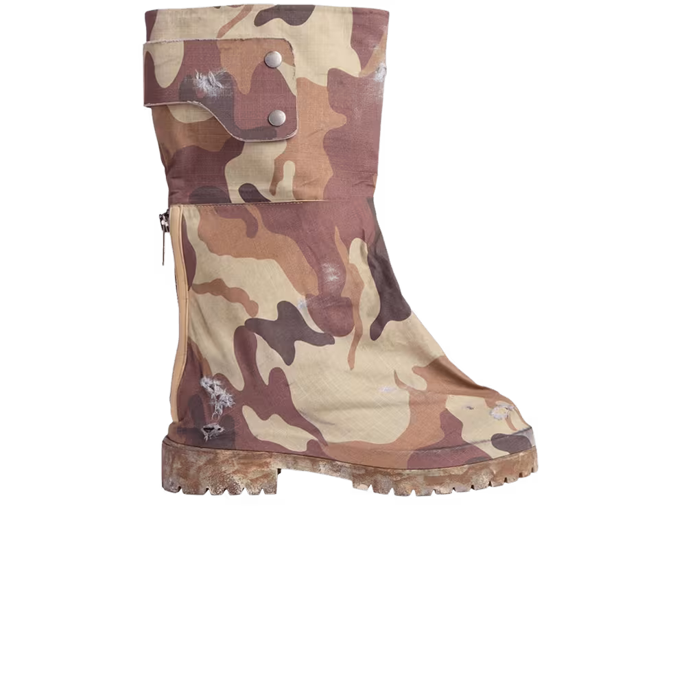 424 Dragonrider Boot Camo