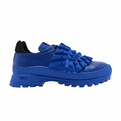 424 Ridged-Texture Detail Sneaker 'Blue'