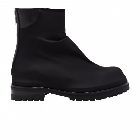 424 Pleated Marathon Boot 'Black'