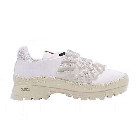 424 Ridged-Texture Detail Sneaker 'White'