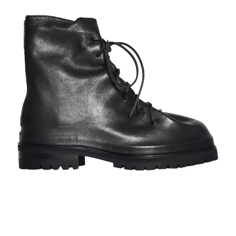 424 Laced Up Marathon Boot Black