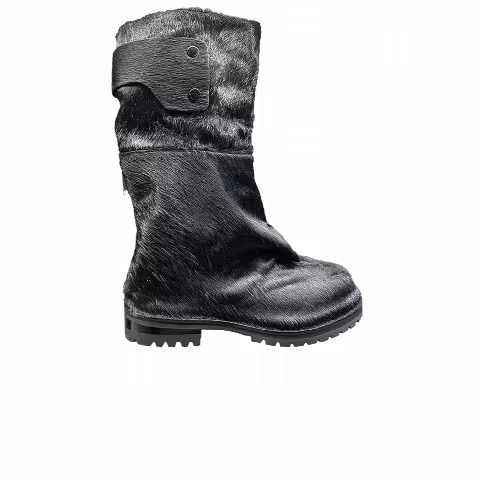 424 Dragonrider Boot 'Black Blue'