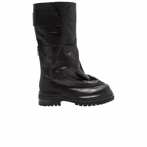 424 Marathon Overlay High Boot 'Black'